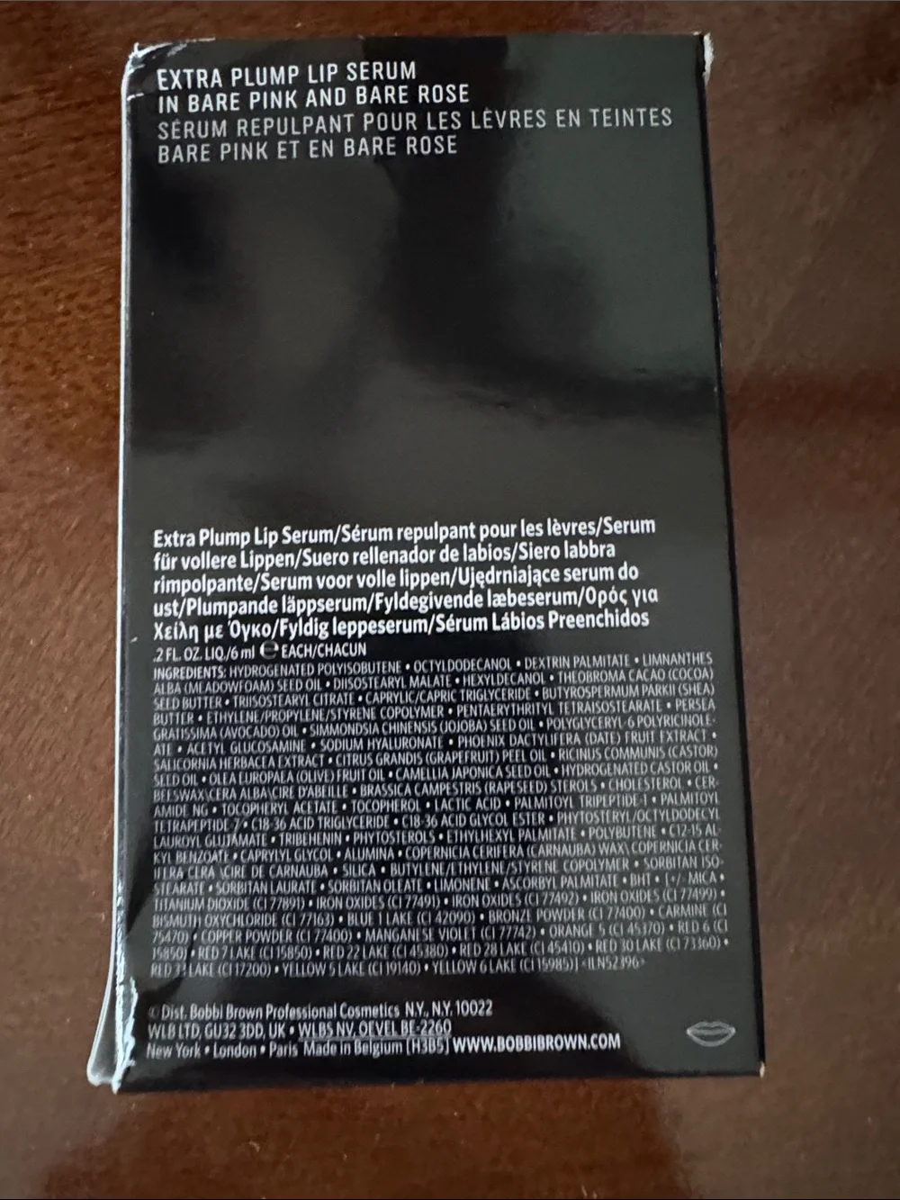 Bobbi Brown Extra Plump Lip Serum Duo - Pink & Cream
